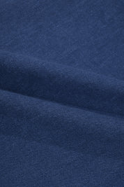 Two Tuck Wide Kation Pants (Blue)