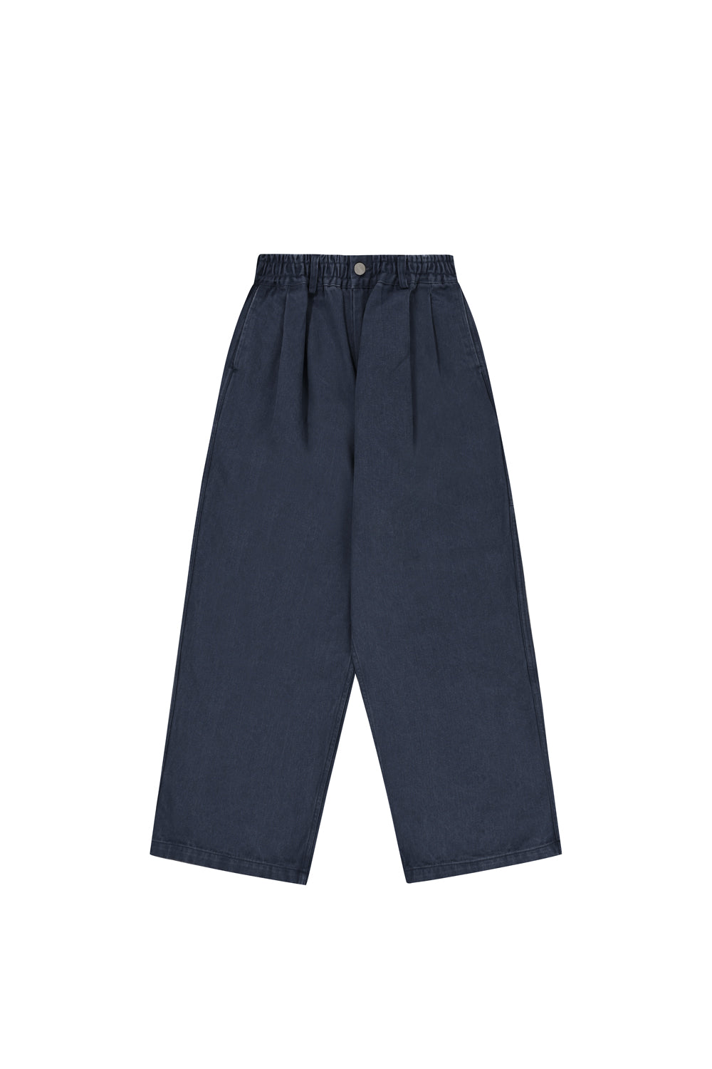 Two Tuck Wide Kation Pants (Dark Grey)