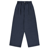 Two Tuck Wide Kation Pants (Dark Grey)