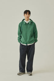 Two Tuck Wide Kation Pants (Dark Grey)