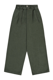 Two Tuck Wide Kation Pants (Khaki)