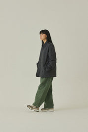 Two Tuck Wide Kation Pants (Khaki)