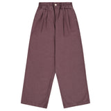 Two Tuck Wide Kation Pants (Purple)