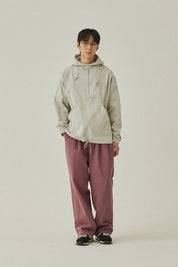Two Tuck Wide Kation Pants (Purple)