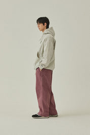 Two Tuck Wide Kation Pants (Purple)
