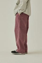 Two Tuck Wide Kation Pants (Purple)