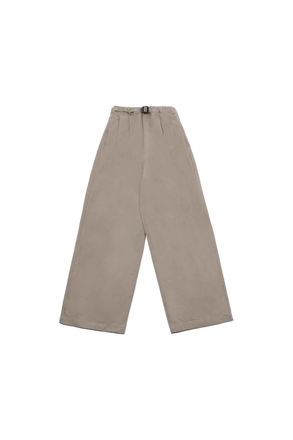 Two Tuck Wide Pants (Beige)