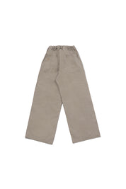 Two Tuck Wide Pants (Beige)