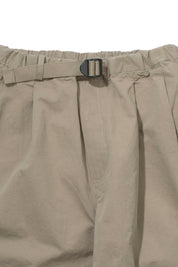Two Tuck Wide Pants (Beige)