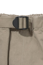 Two Tuck Wide Pants (Beige)