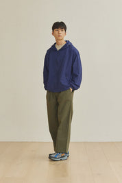 Two Tuck Wide Pants (Khaki)