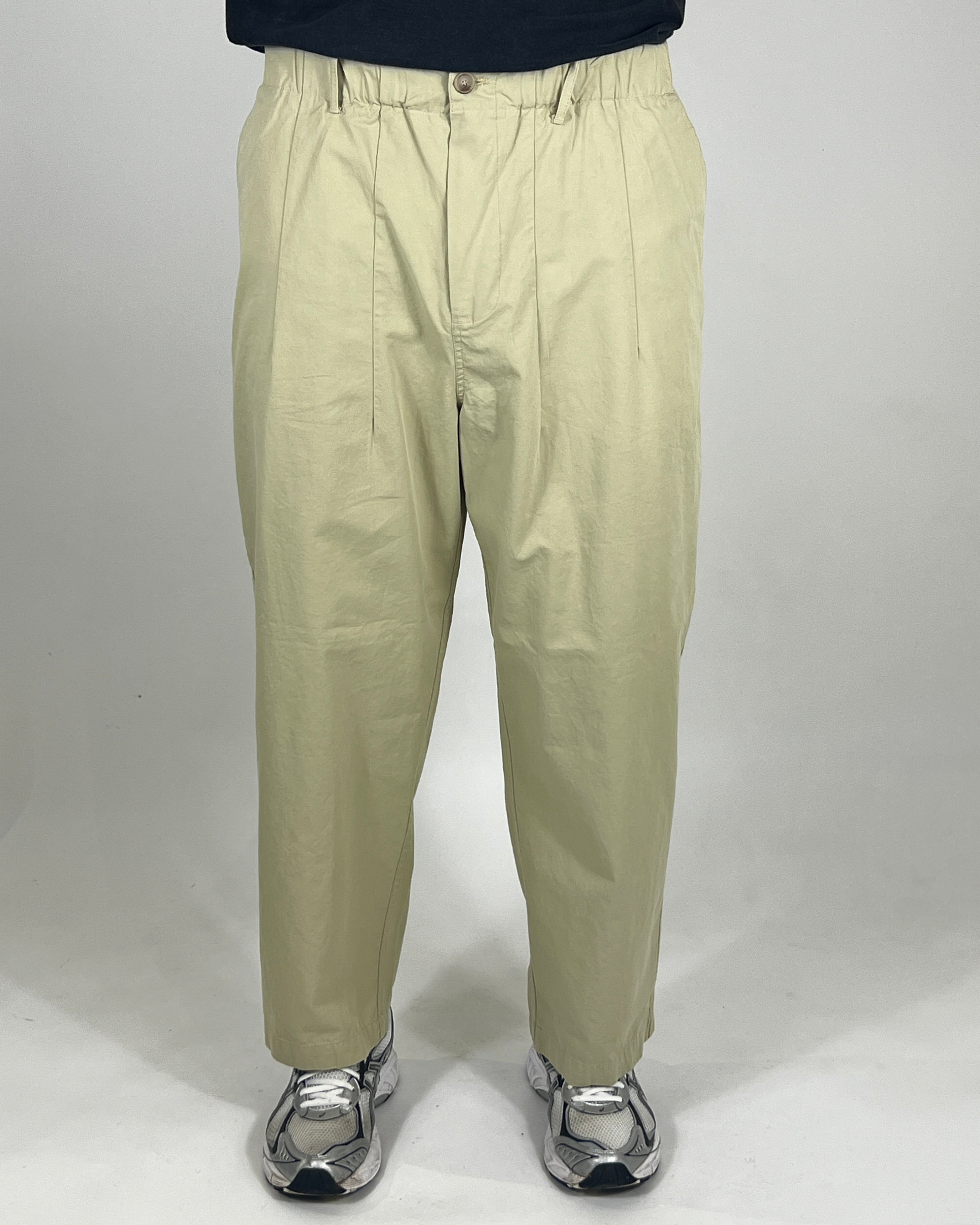 TWO TUCK WIDE CN PANT