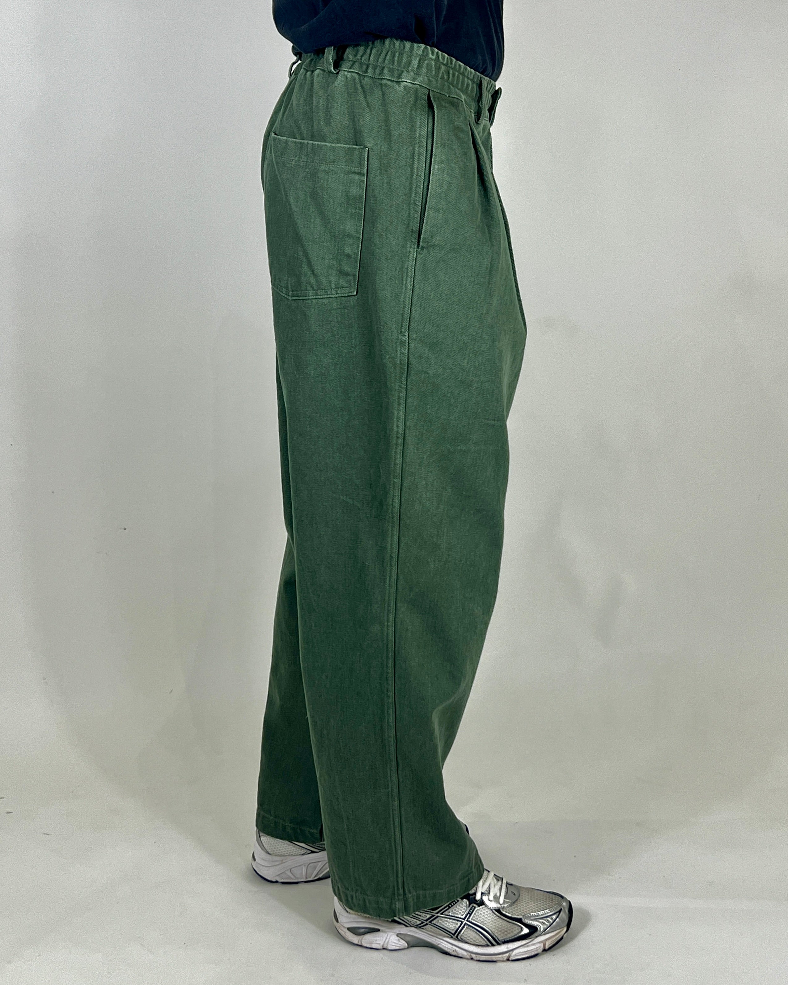 TWO TUCK WIDE KATION PANT