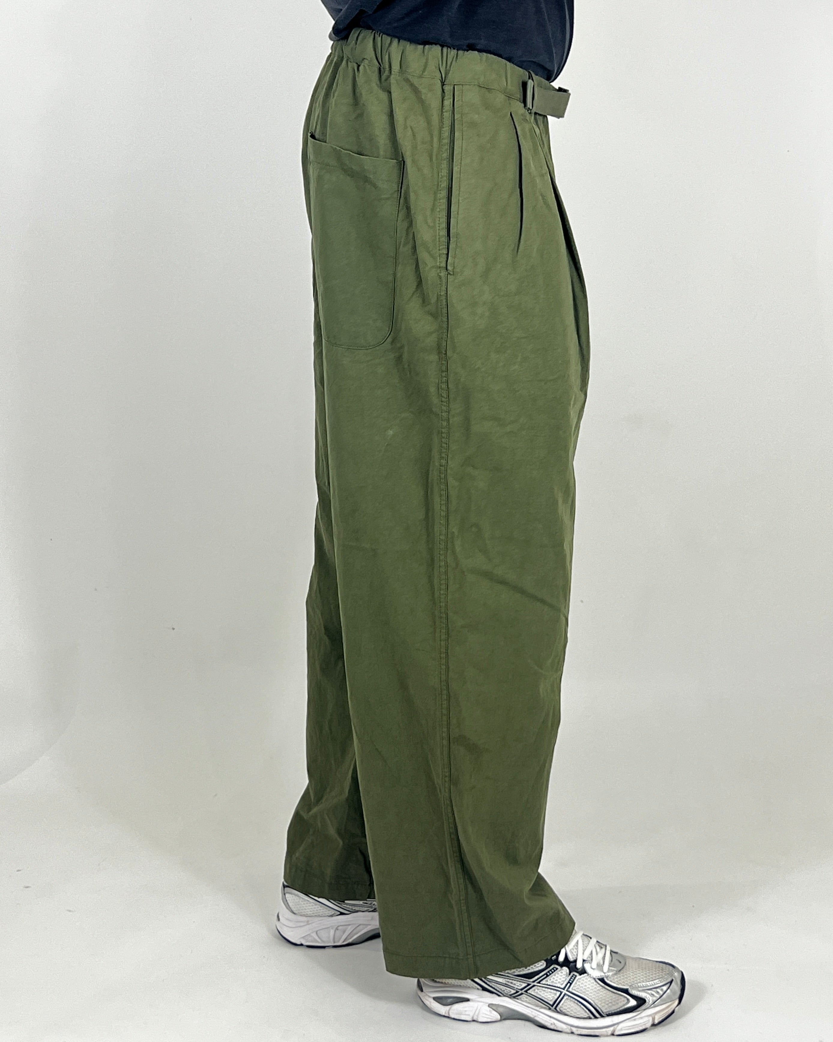 TWO TUCK WIDE PANT