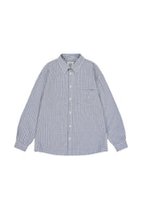 Vintage Check Shirt (White)