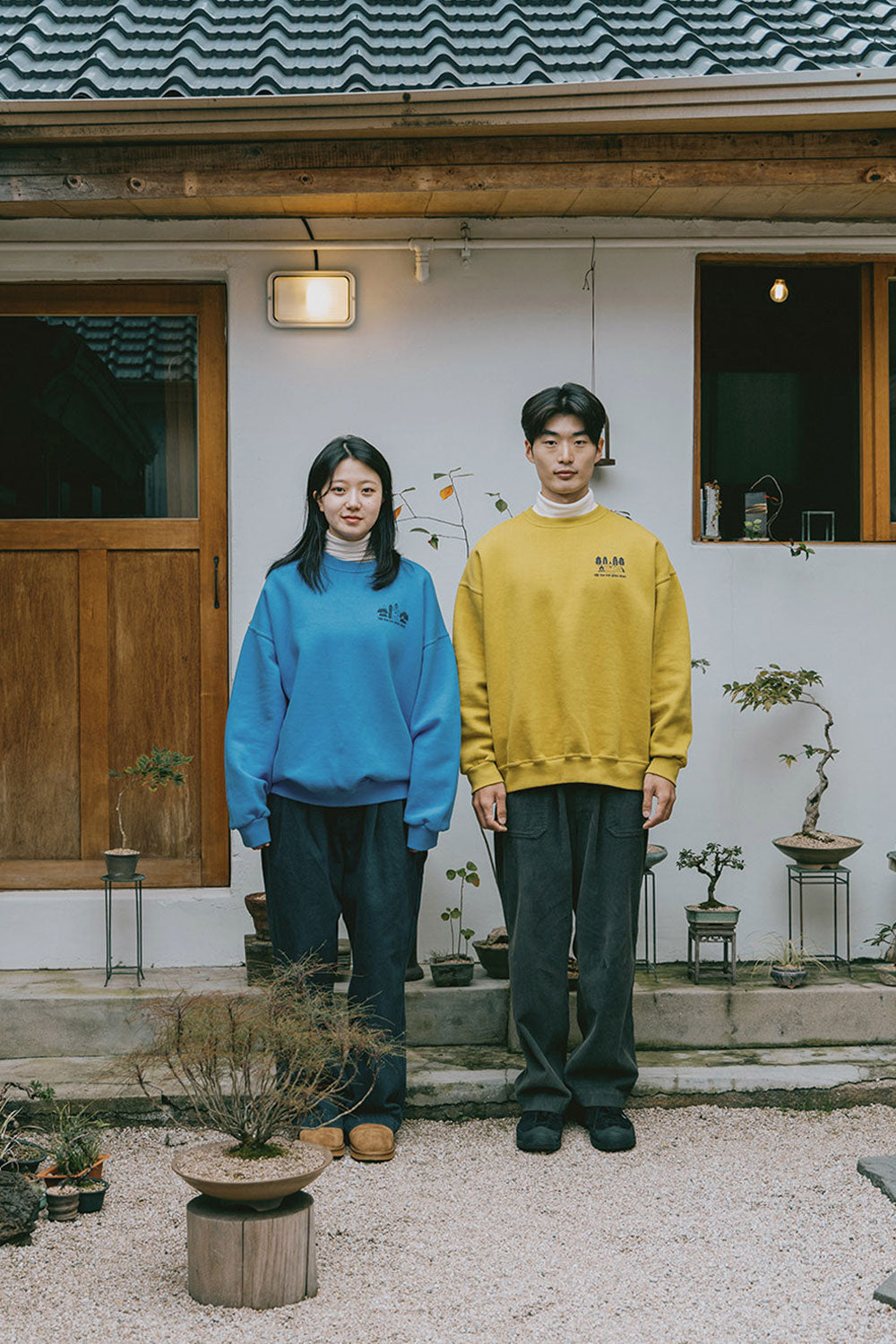 Yeti Fluff Sweatshirt (Blue)
