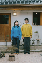 Yeti Fluff Sweatshirt (Blue)