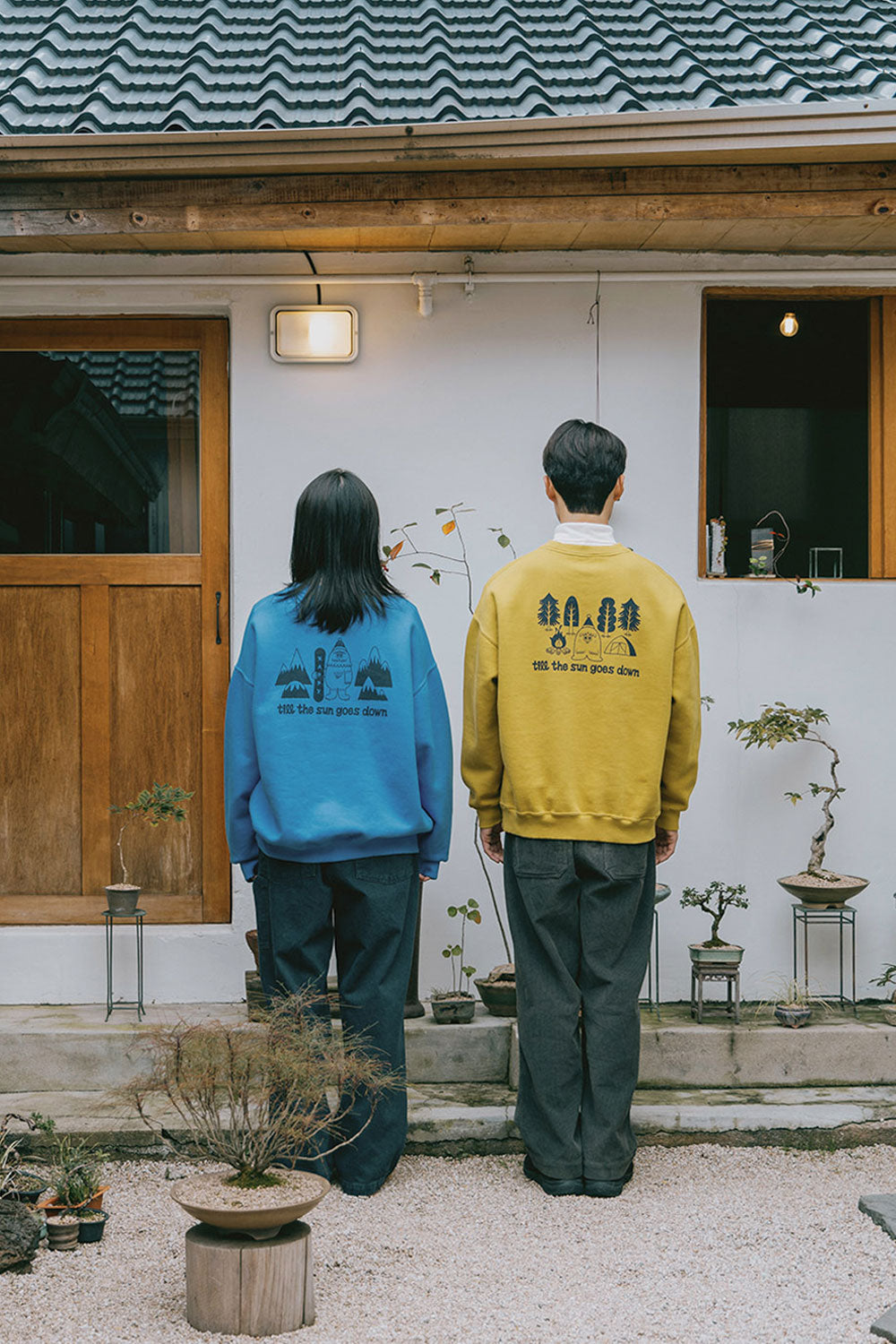 Yeti Fluff Sweatshirt (Blue)