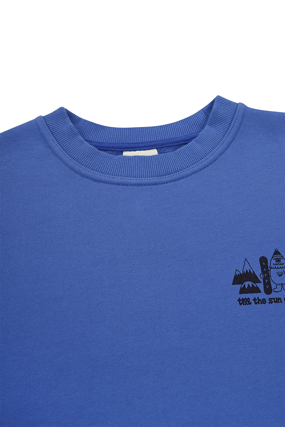 Yeti Fluff Sweatshirt (Blue)