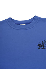 Yeti Fluff Sweatshirt (Blue)