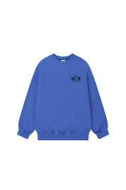 Yeti Fluff Sweatshirt (Blue)