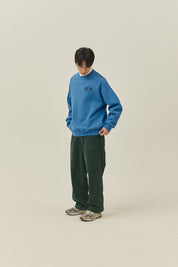 Yeti Fluff Sweatshirt (Blue)