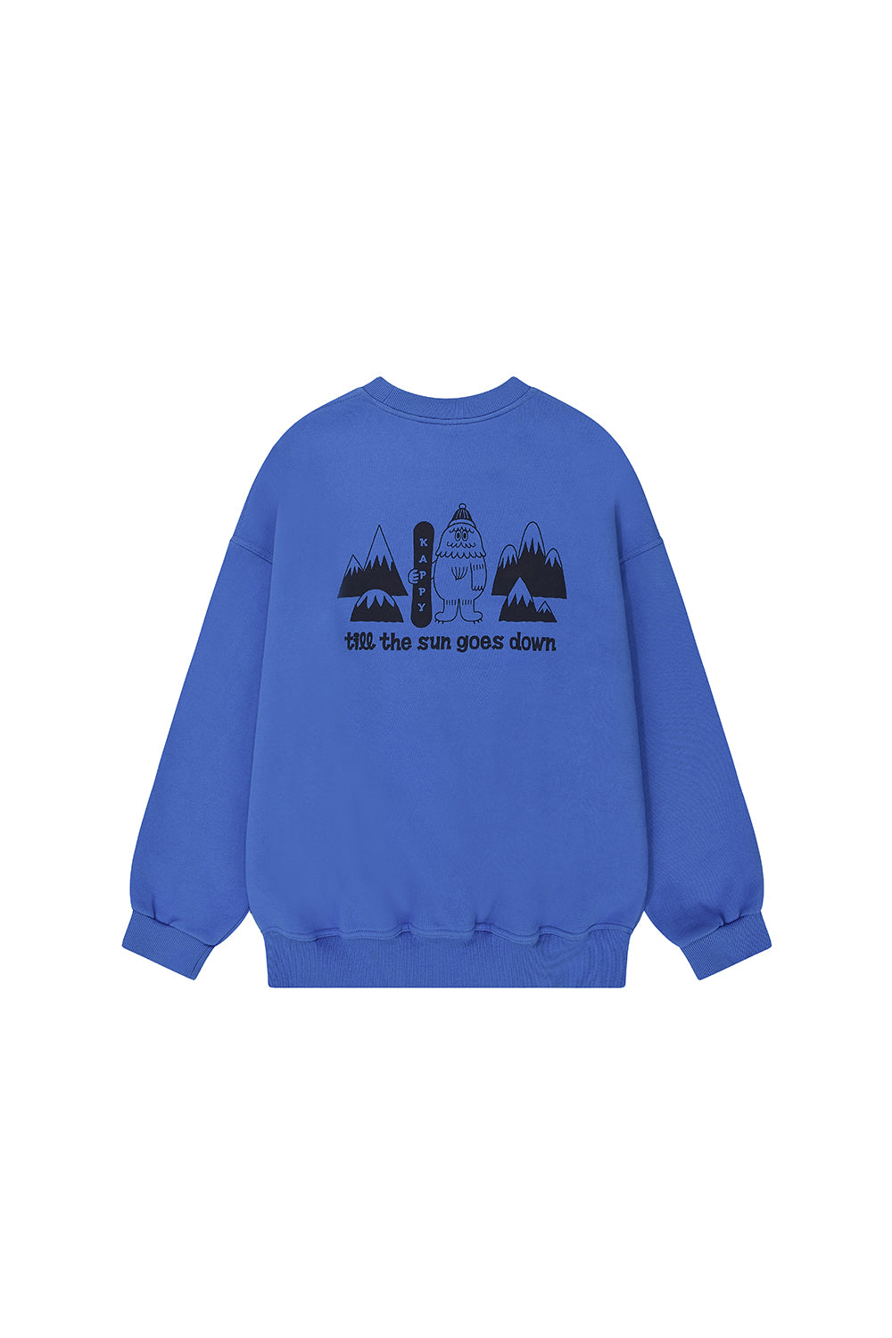 Yeti Fluff Sweatshirt (Blue)