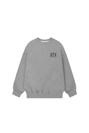 Yeti Fluff Sweatshirt (Grey)