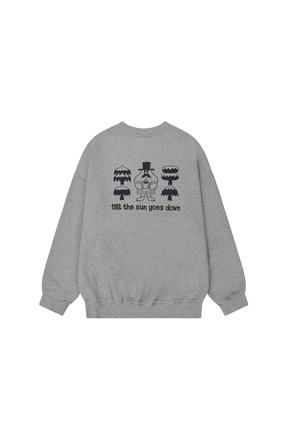 Yeti Fluff Sweatshirt (Grey)