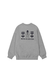 Yeti Fluff Sweatshirt (Grey)