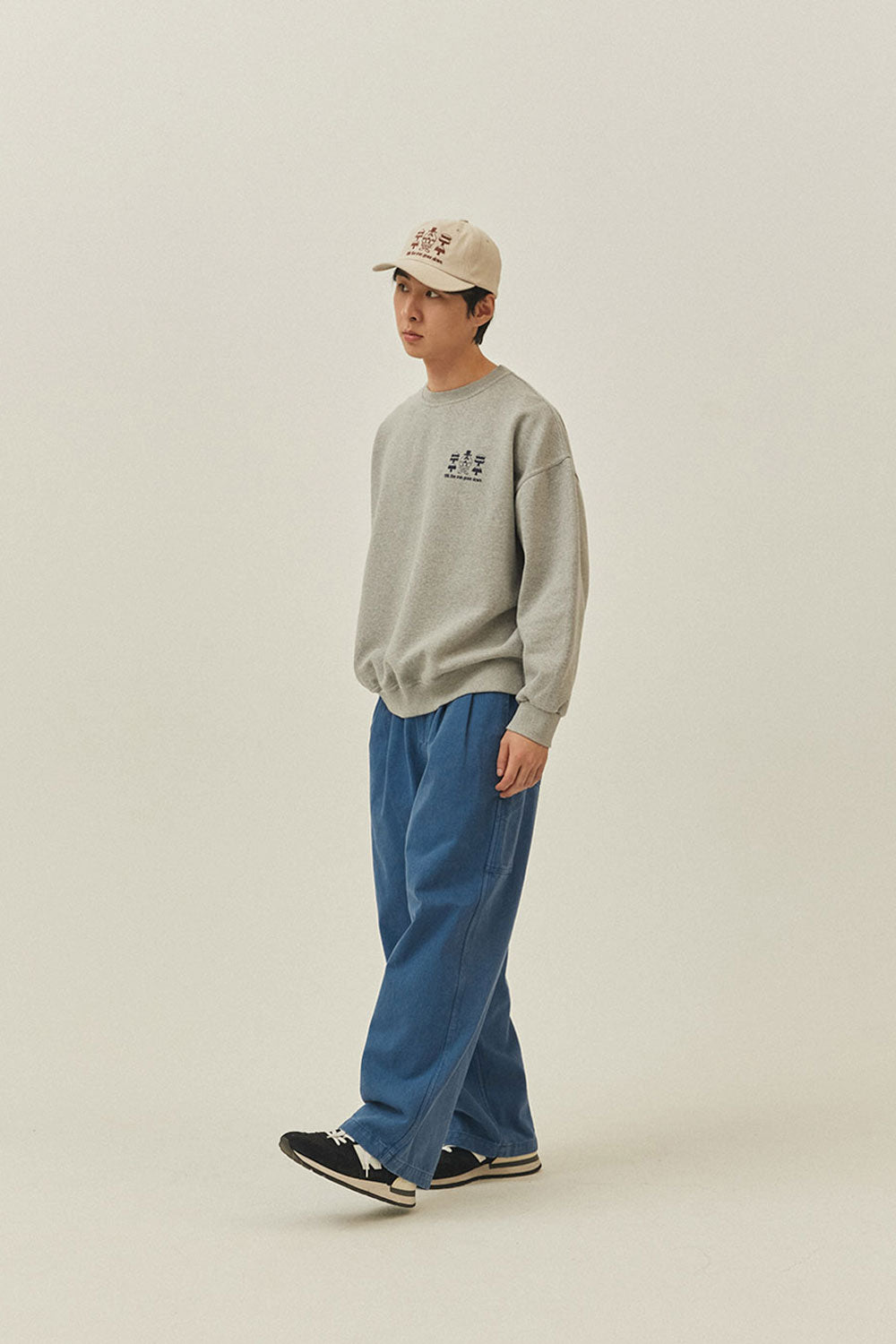 Yeti Fluff Sweatshirt (Grey)