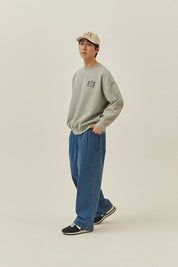 Yeti Fluff Sweatshirt (Grey)