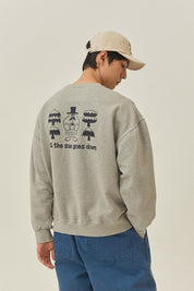 Yeti Fluff Sweatshirt (Grey)