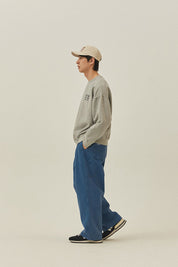 Yeti Fluff Sweatshirt (Grey)