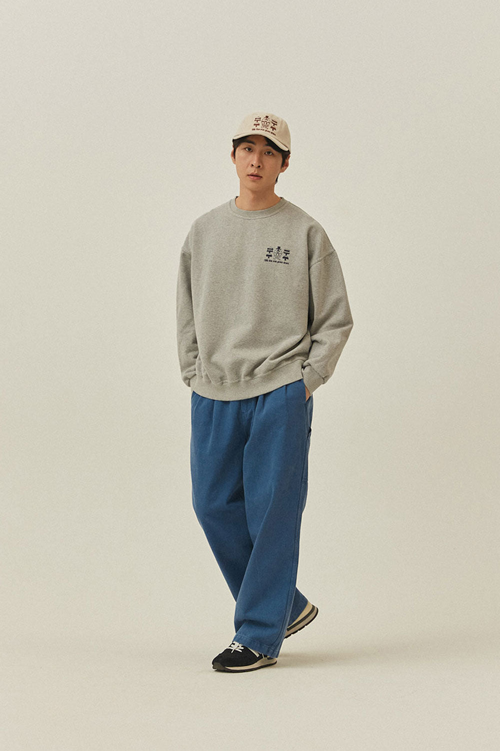 Yeti Fluff Sweatshirt (Grey)