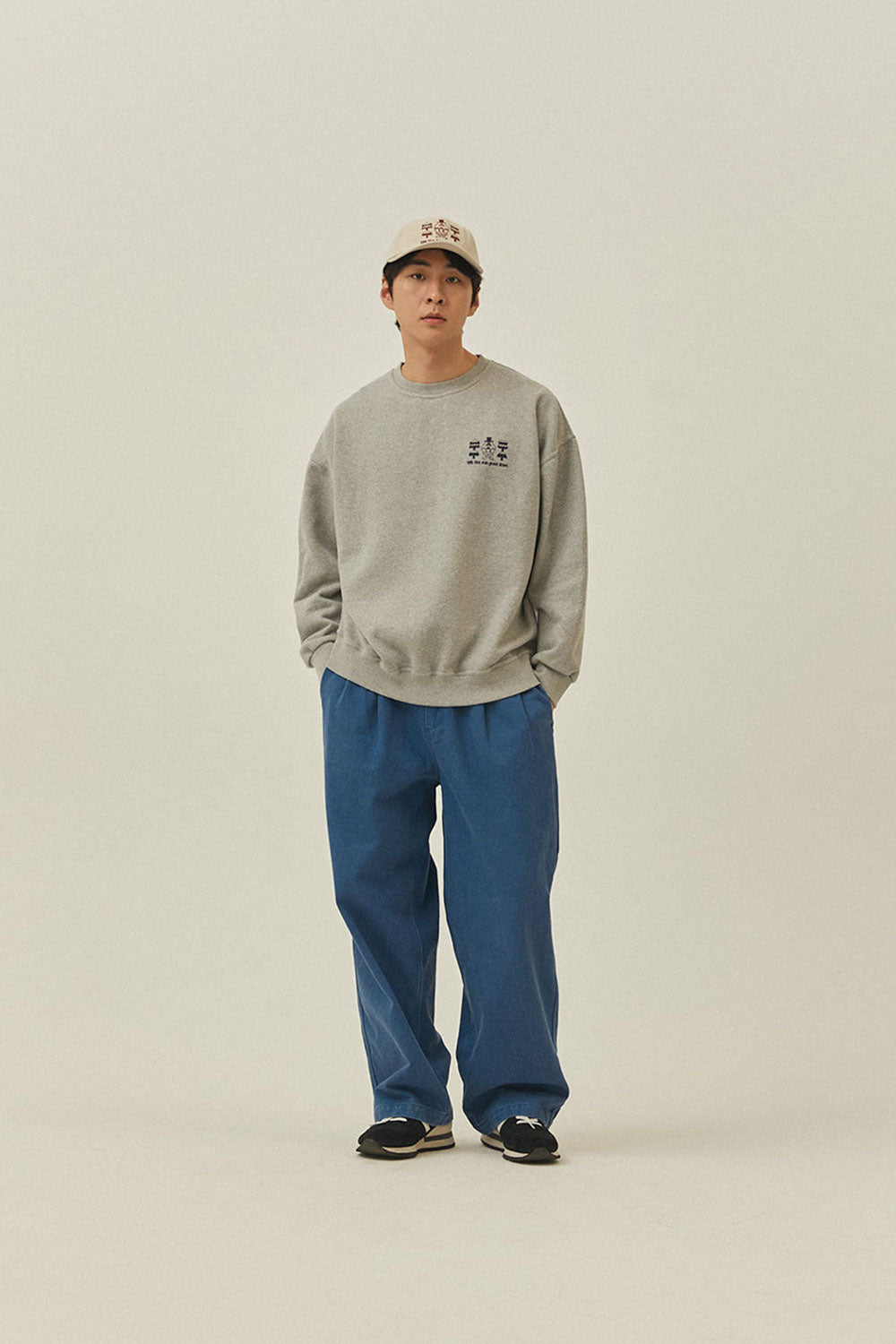 Yeti Fluff Sweatshirt (Grey)