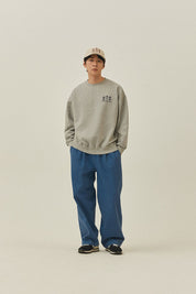 Yeti Fluff Sweatshirt (Grey)
