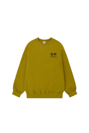Yeti Fluff Sweatshirt (Mustard)