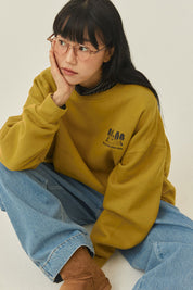 Yeti Fluff Sweatshirt (Mustard)