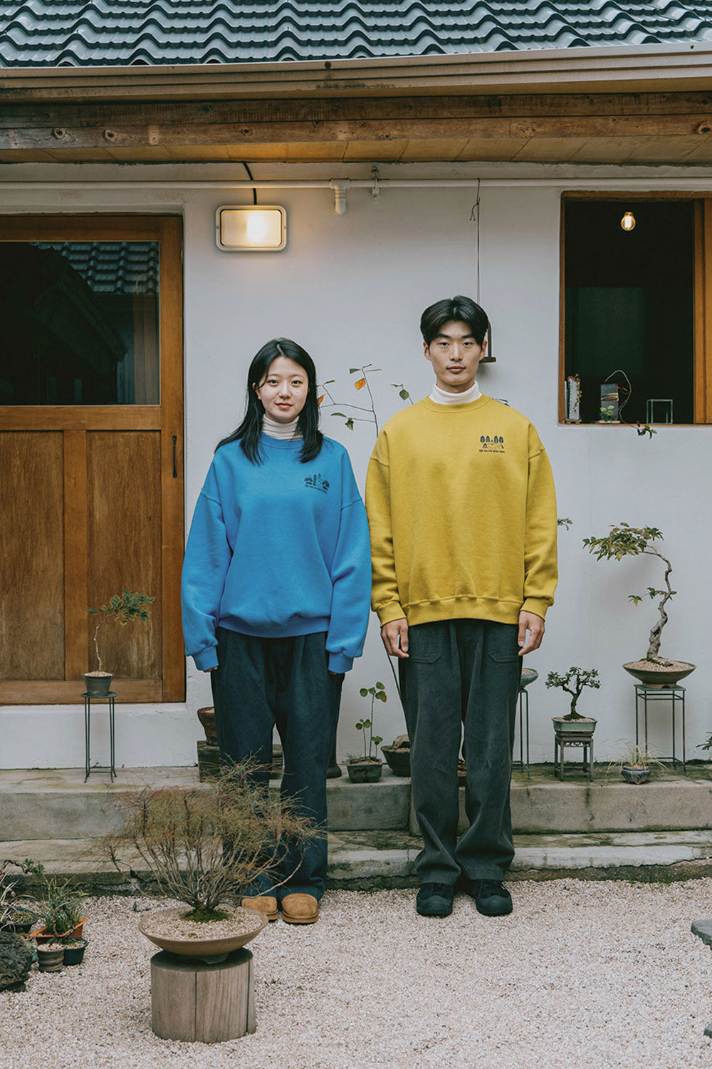 Yeti Fluff Sweatshirt (Mustard)