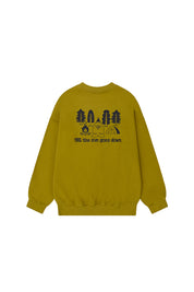 Yeti Fluff Sweatshirt (Mustard)