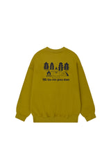 Yeti Fluff Sweatshirt (Mustard)