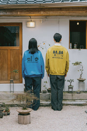 Yeti Fluff Sweatshirt (Mustard)