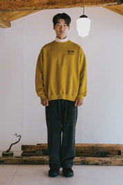 Yeti Fluff Sweatshirt (Mustard)