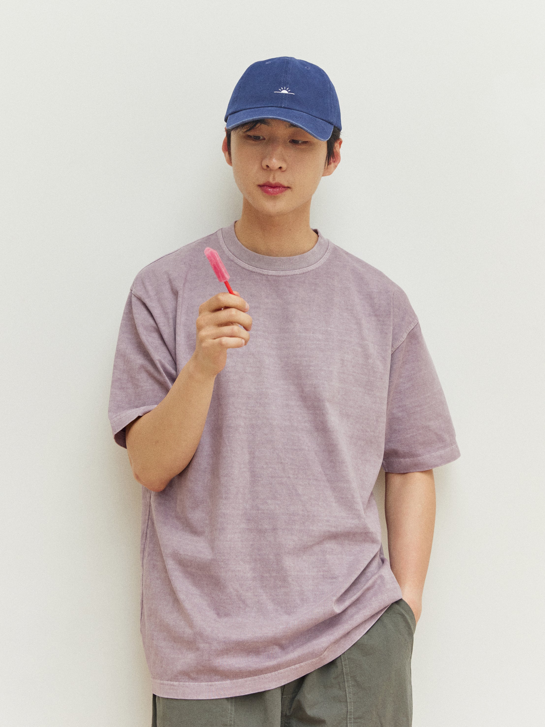 Pigment T-shirt Lilac