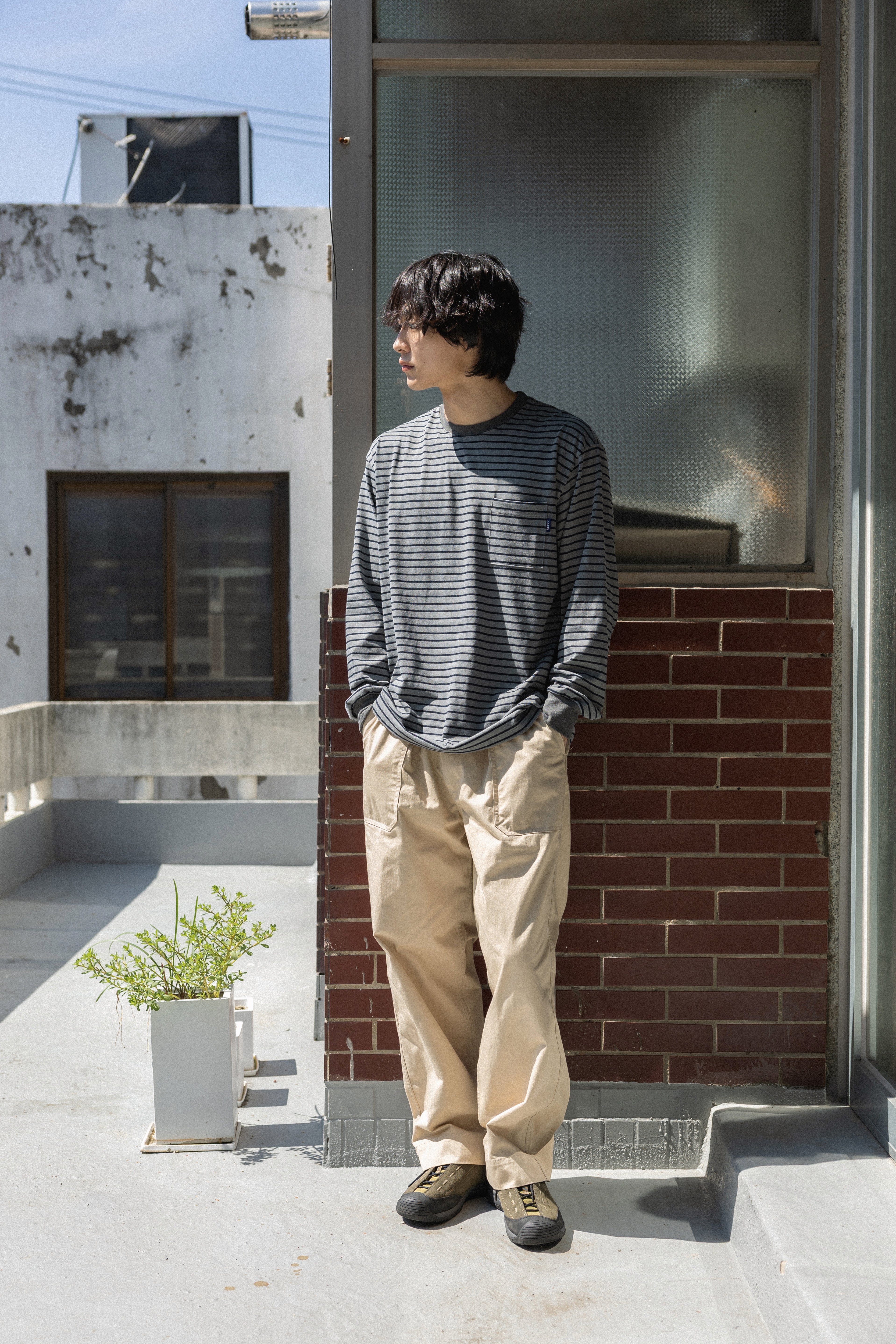 Fatigue CN Pants (Beige)