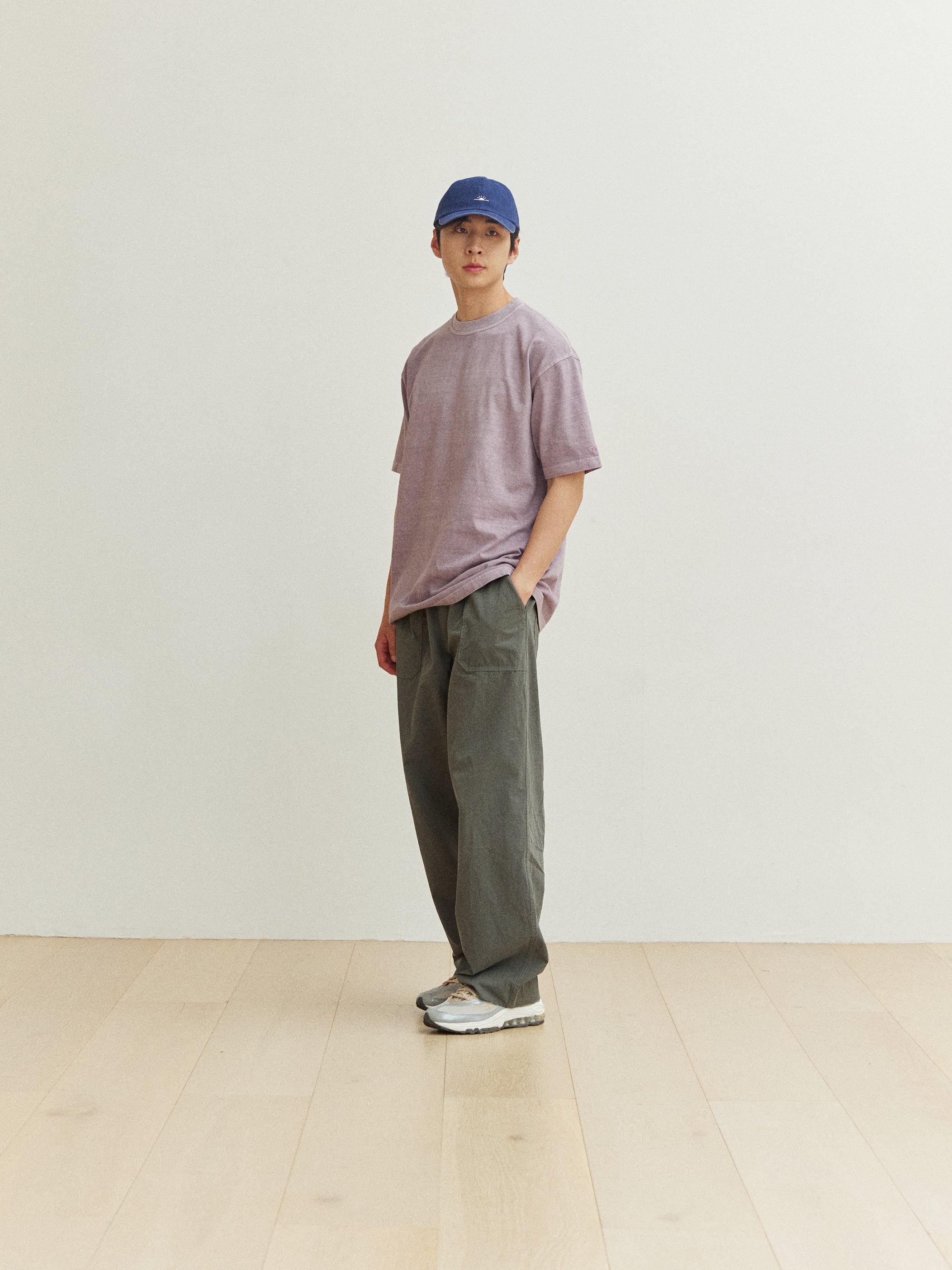 Pigment T-shirt Lilac